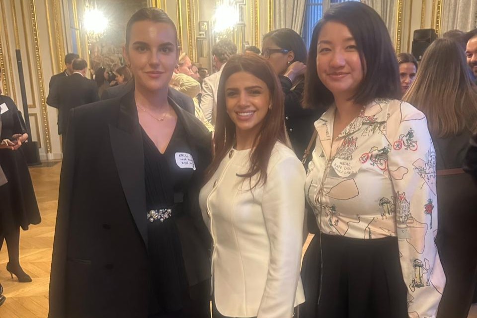 Halima Alnaqbi Law Firm Team Attends the PAW In-House Counsel Event at Paris Arbitration Week 2026