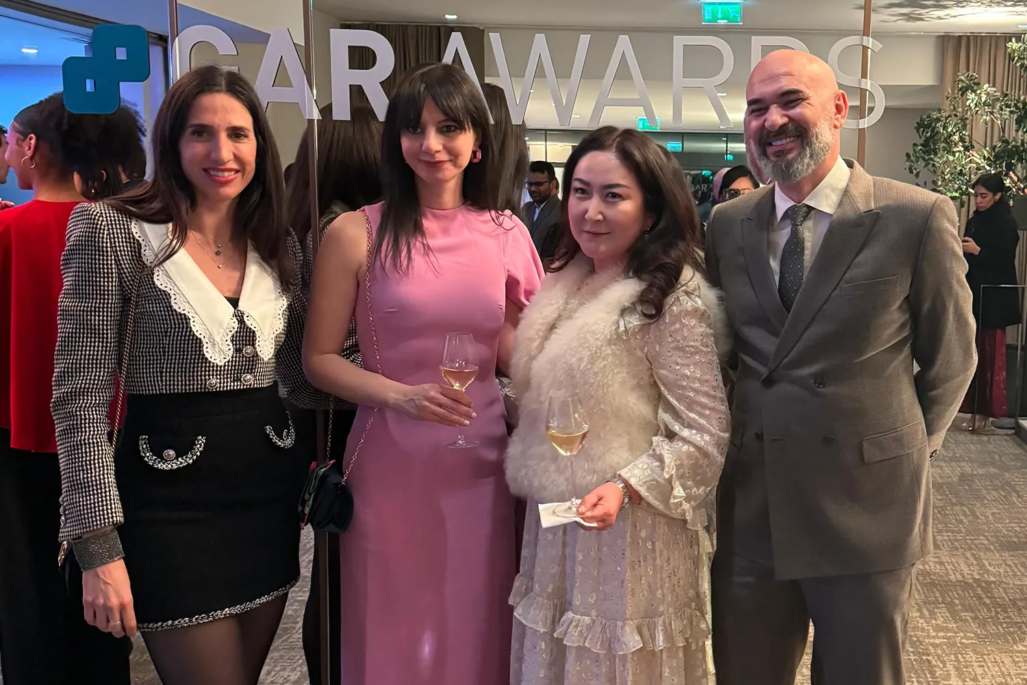 Halima Alnaqbi Law Firm at PAW 2026: GAR Awards After Party Engagement