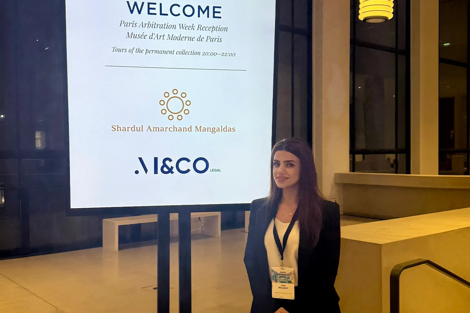 Halima Alnaqbi Law Firm at PAW 2026: Connecting Beyond the Conference Rooms