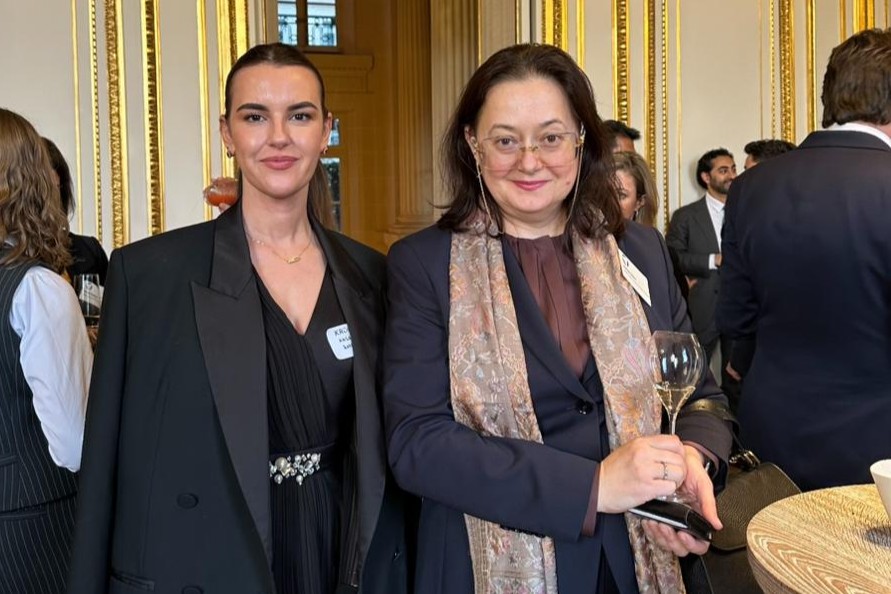 Halima Alnaqbi Law Firm Team Attends the PAW In-House Counsel Event at Paris Arbitration Week 2026
