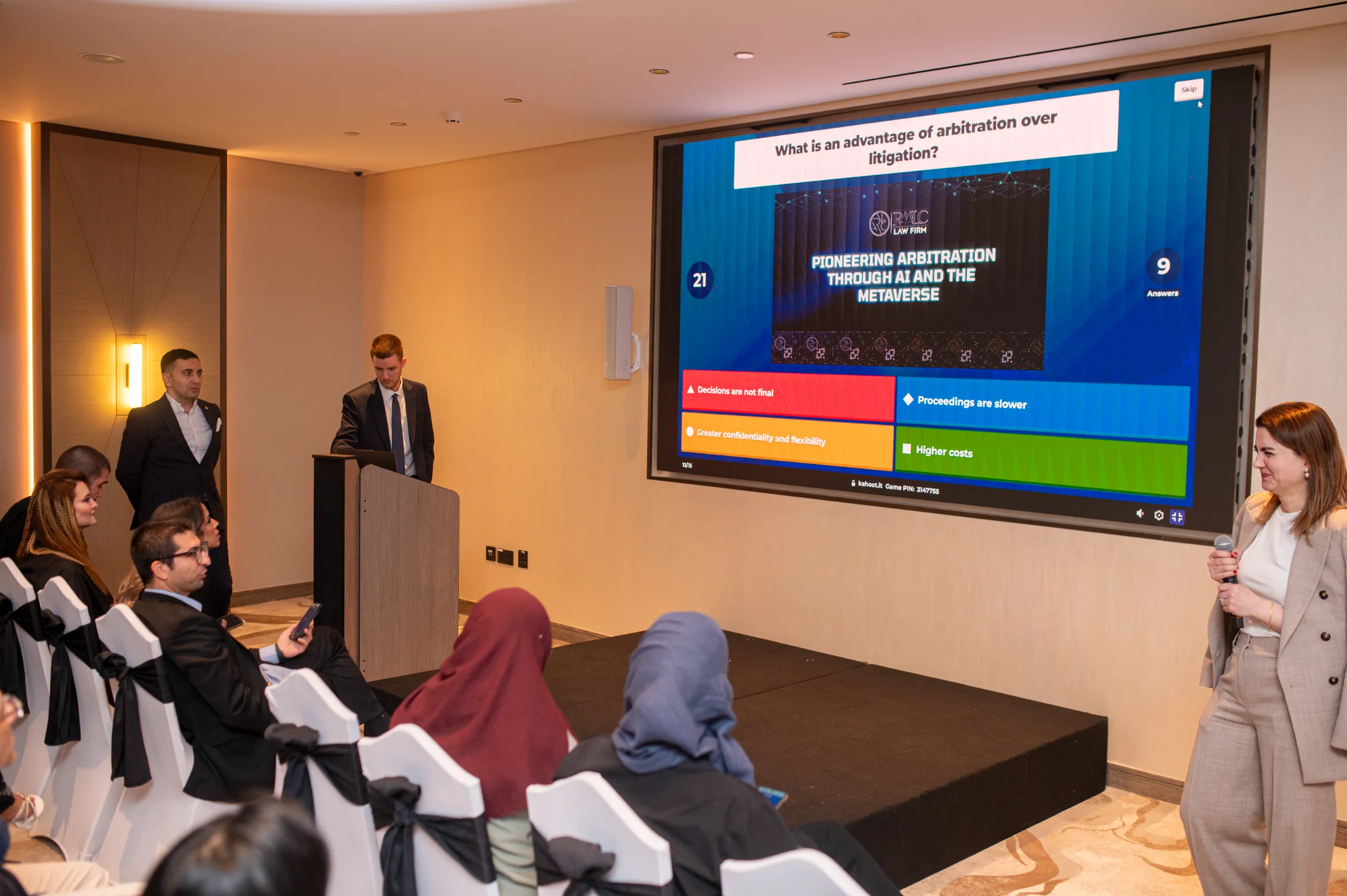 The Next Chapter of Arbitration: Halima Alnaqbi Law Firm's AI and Metaverse Experience