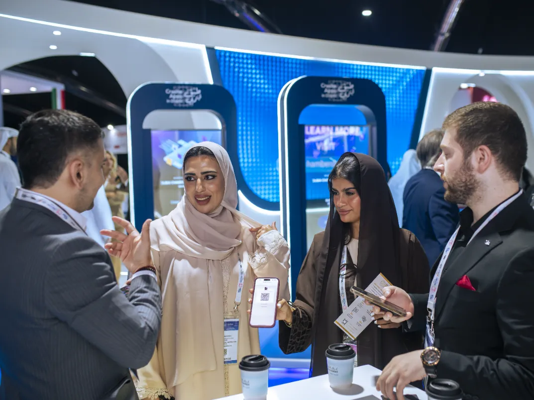 مكتب حليمة النقبي للمحاماة في معرض إكسباند نورث ستار 2025
