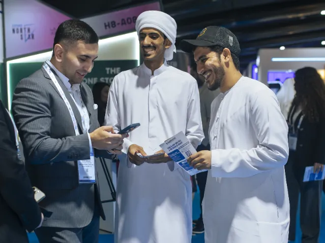 مكتب حليمة النقبي للمحاماة في معرض إكسباند نورث ستار 2025