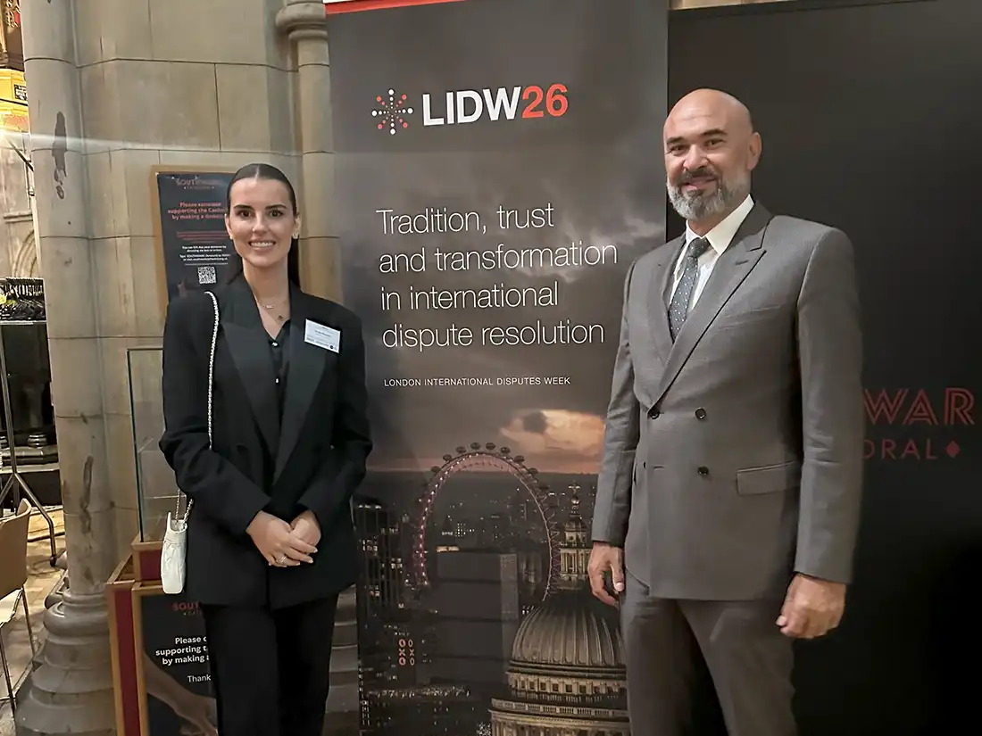 Halima Alnaqbi Law Firm Participates in London International Disputes Week 2026