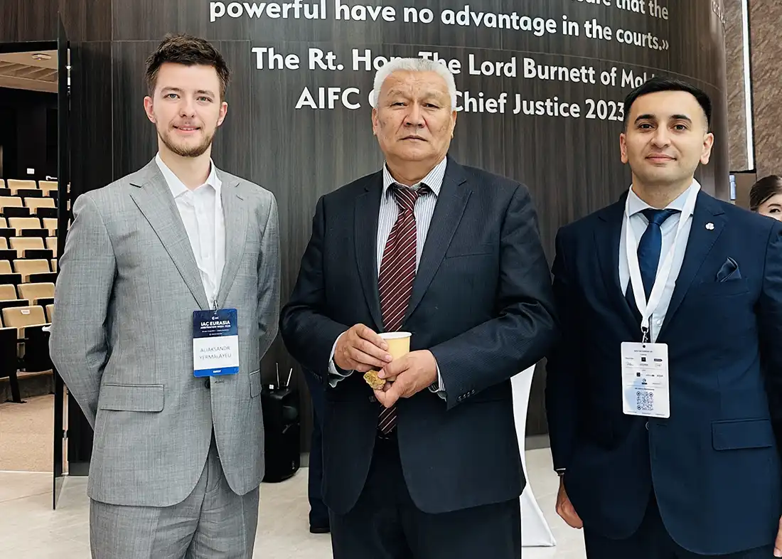 حليمة النقبي للمحاماة تشارك في أسبوع IAC للتحكيم في أوراسيا 2026 في أستانا