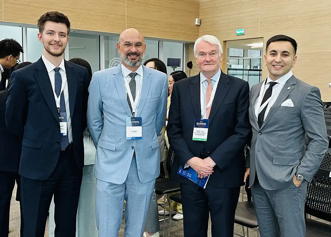 حليمة النقبي للمحاماة تشارك في أسبوع IAC للتحكيم في أوراسيا 2026 في أستانا