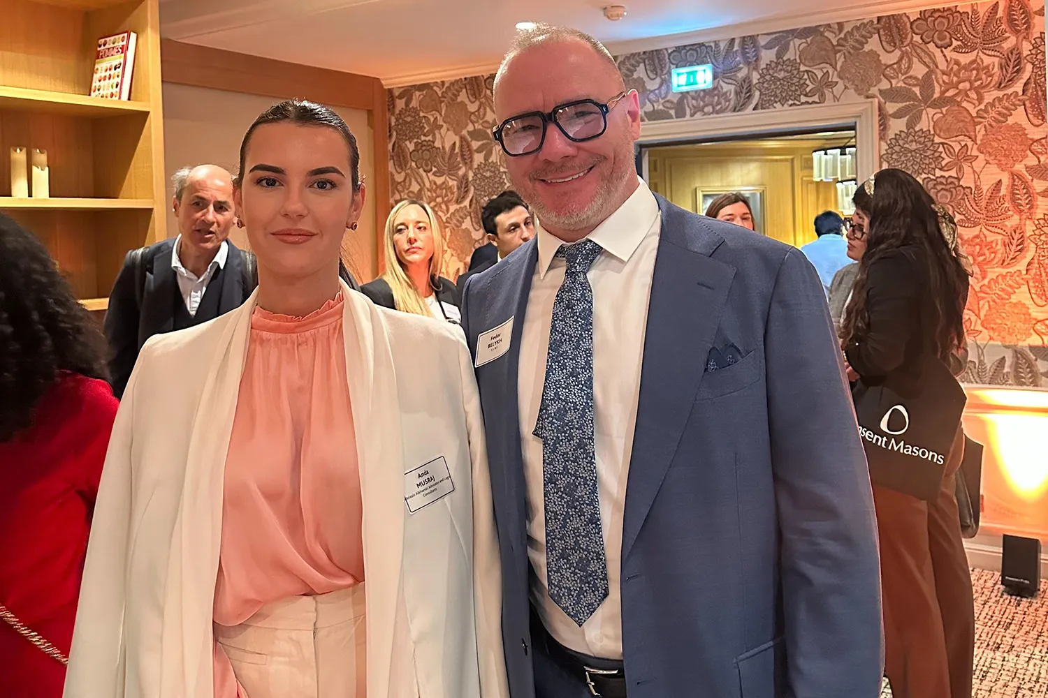 Halima Alnaqbi Law Firm Attends Nuclear Projects Disputes Panel at Paris Arbitration Week 2026