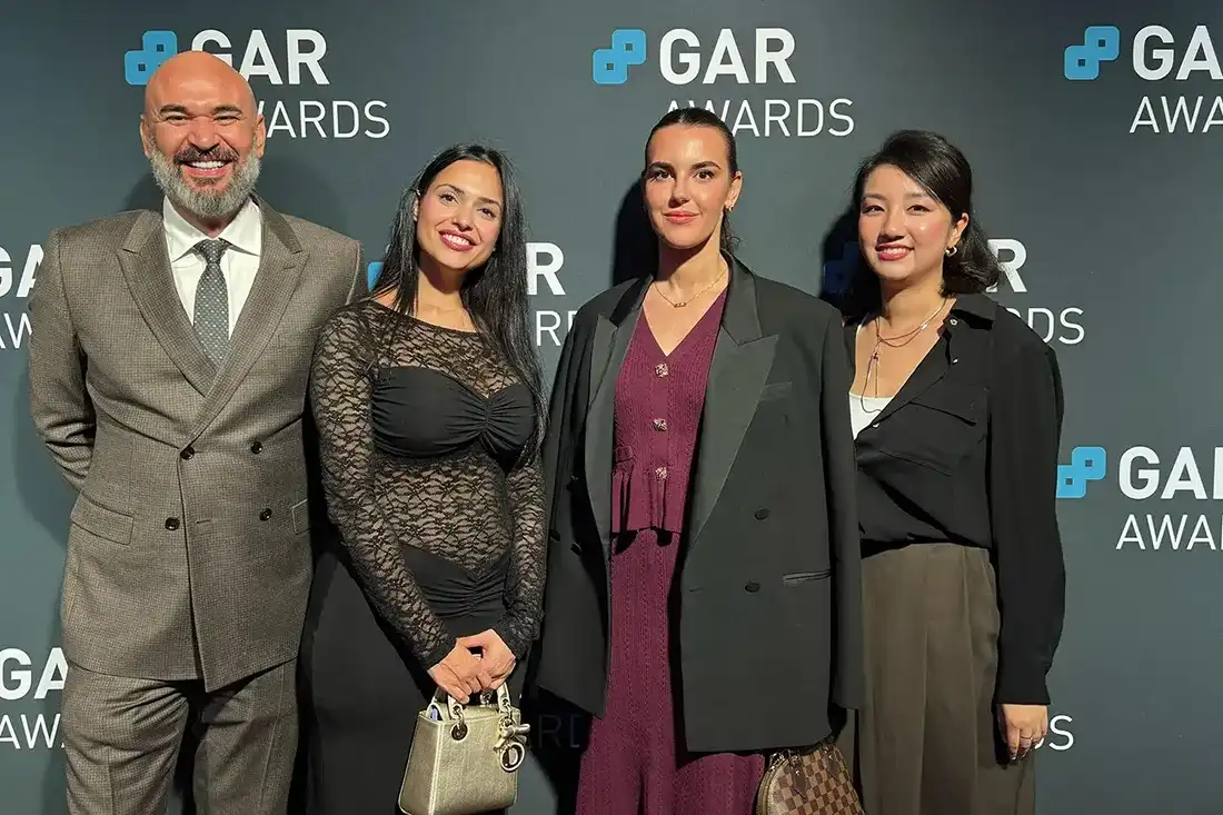 Halima Alnaqbi Law Firm at PAW 2026: GAR Awards After Party Engagement