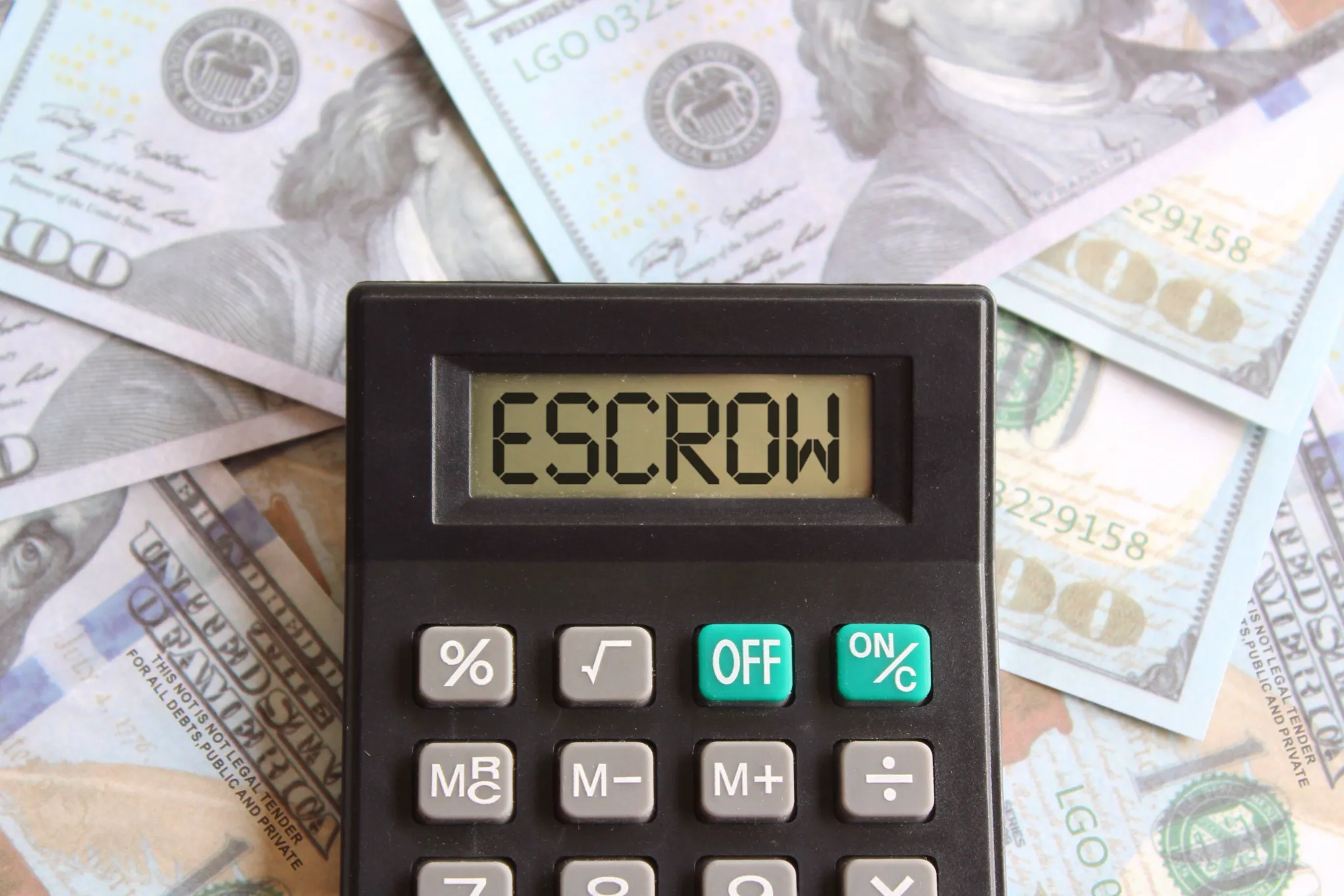 Escrow Account Monitoring