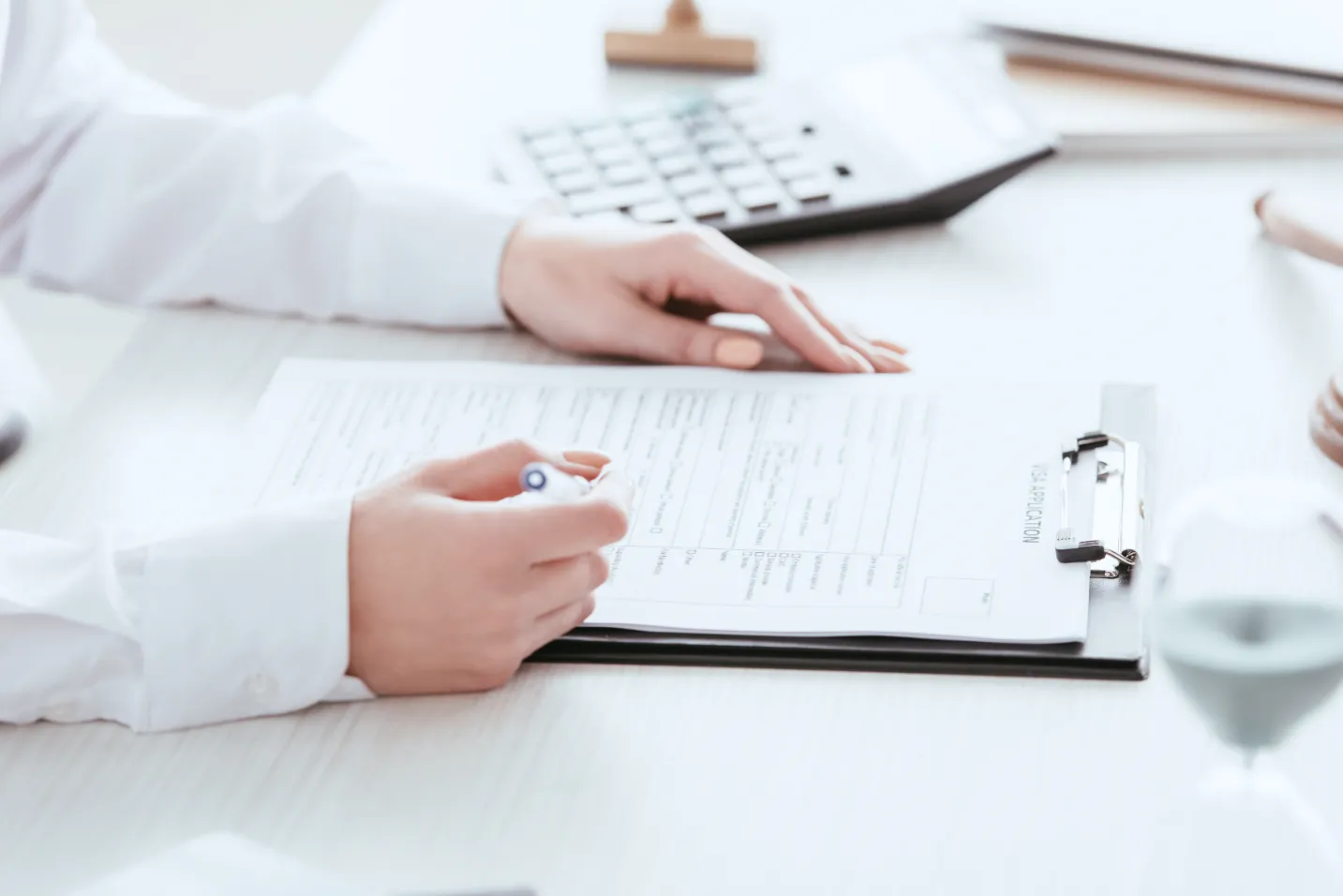 Residency and Sponsorship Declarations