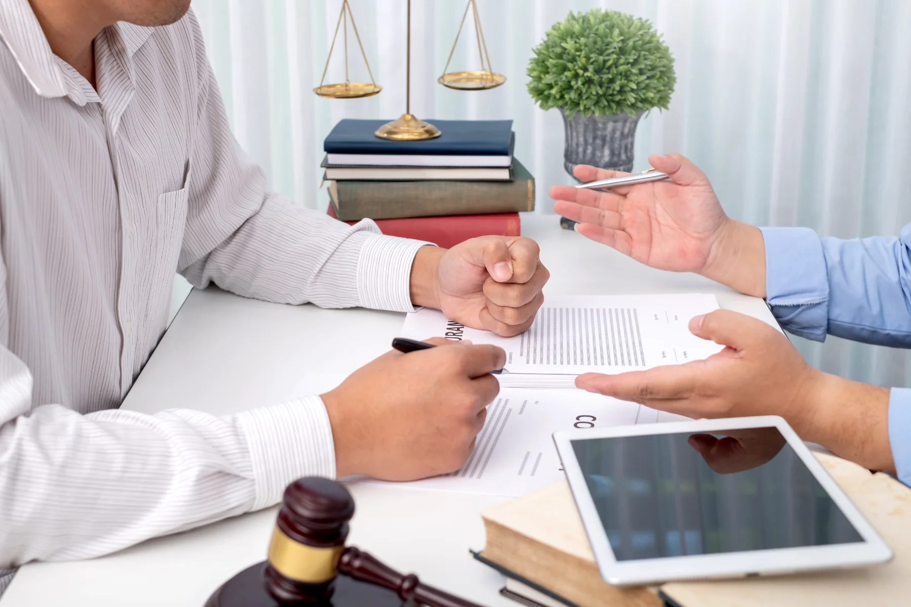 التعويضات والمتابعة بعد الحكم