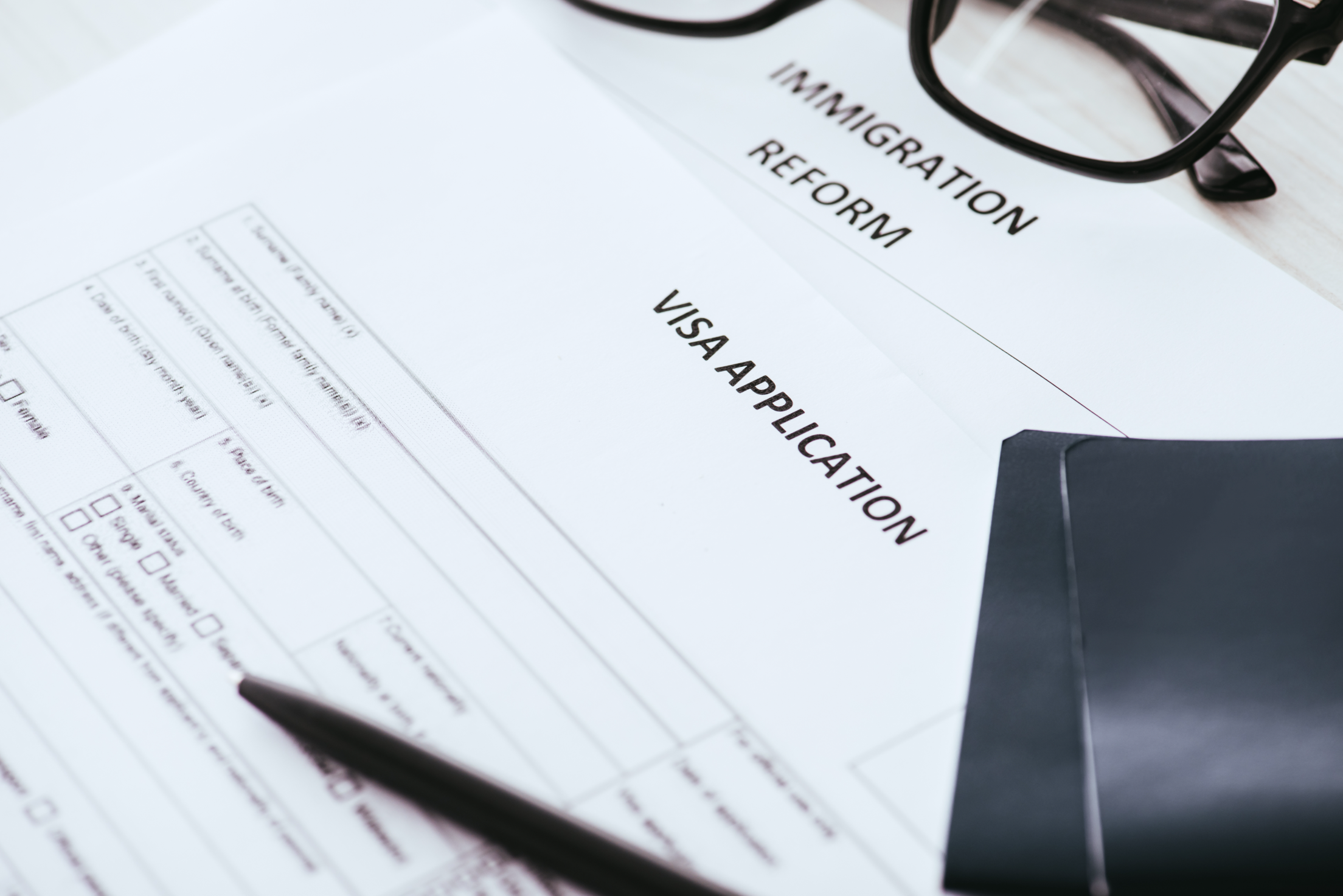 Visa and Work Permit Applications