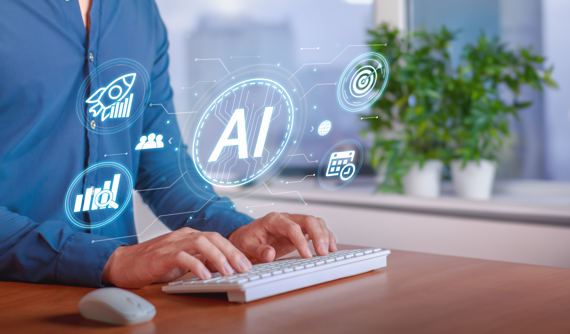 Integration of data analytics and artificial intelligence for enhanced monitoring