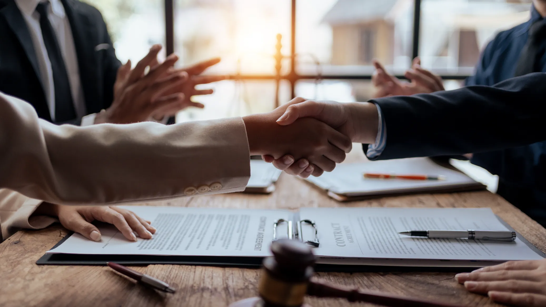 Negotiation with Developers
