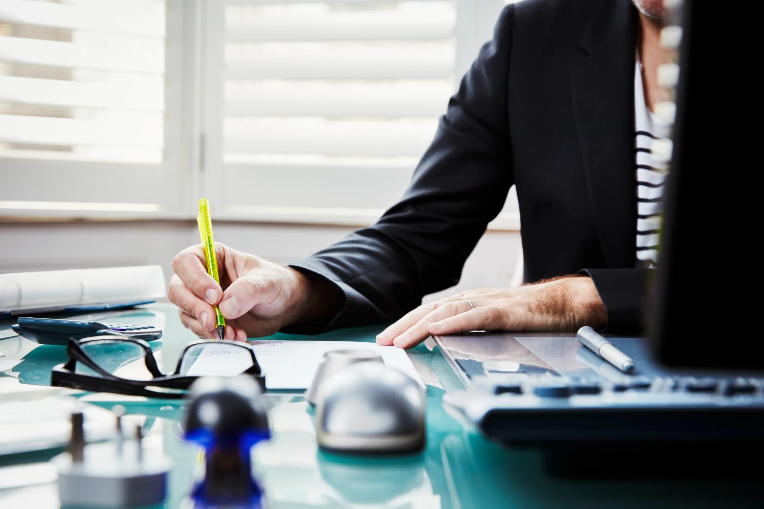 Contract Review and Vetting