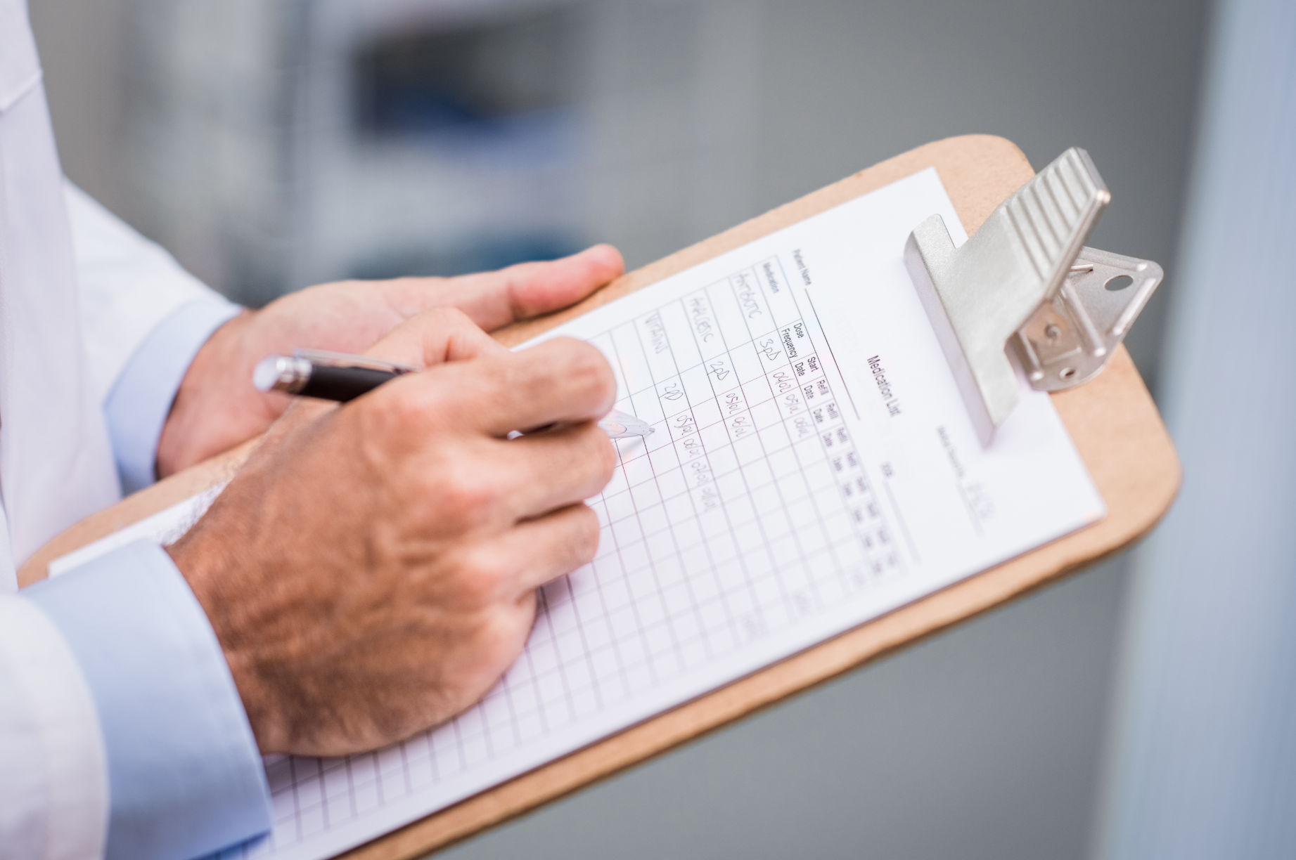 Implementation of corrective actions and follow-up procedures: