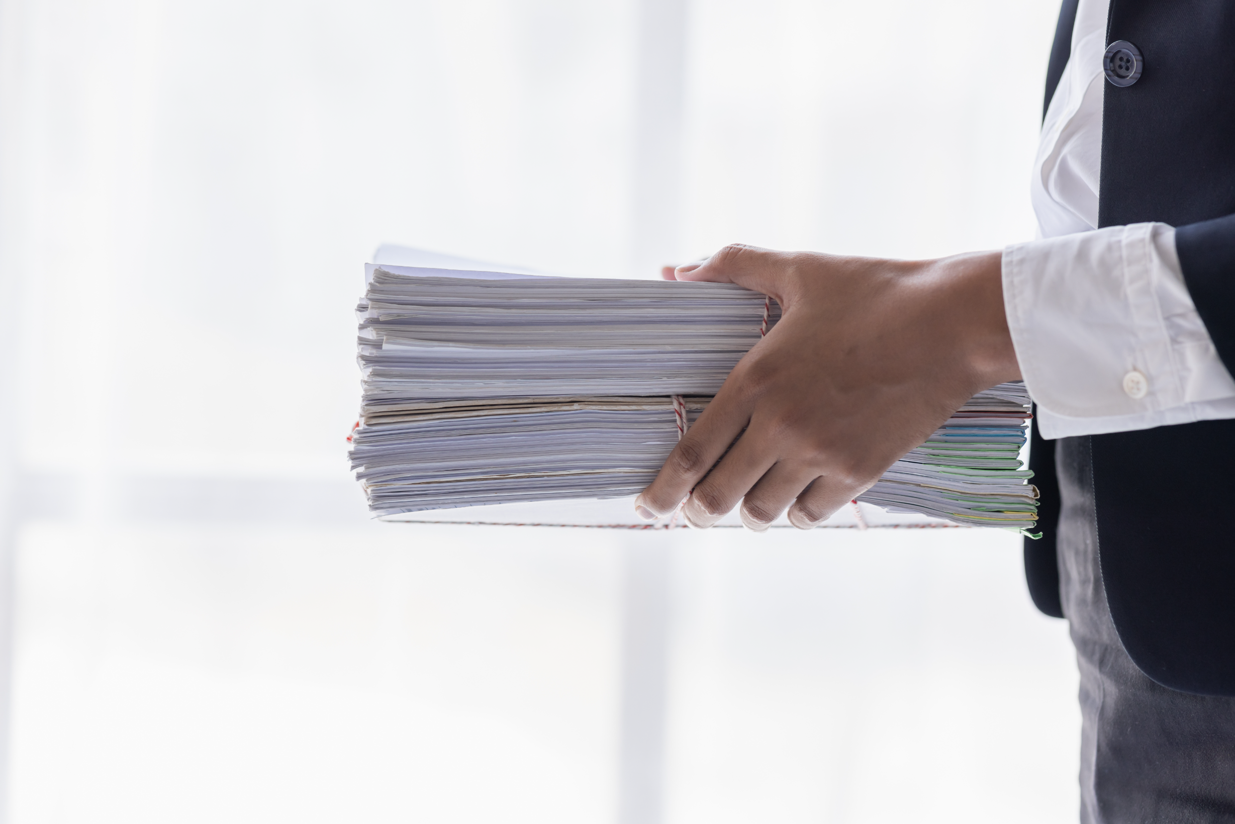 إعداد الملفات التنظيمية